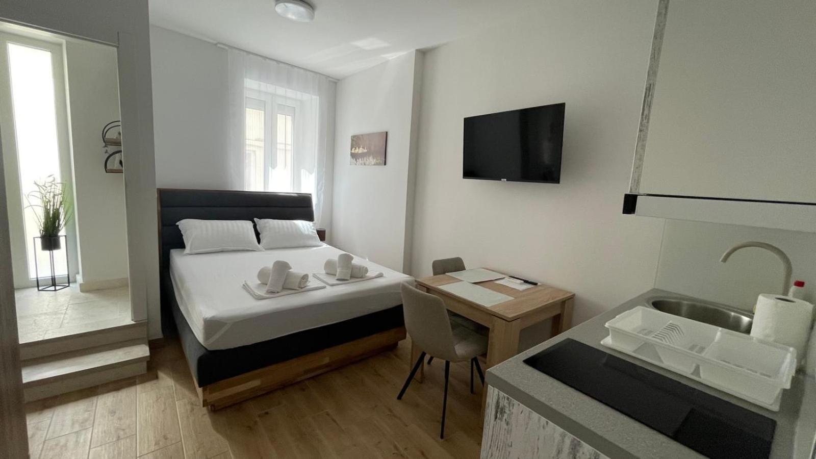 Palloma Studios Baška Voda Extérieur photo